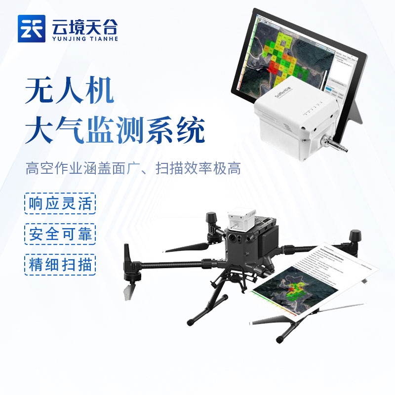 無人機大氣監測系統優勢