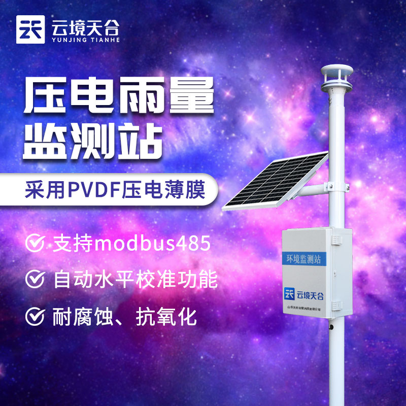 雨量監測站降雨預警的作用