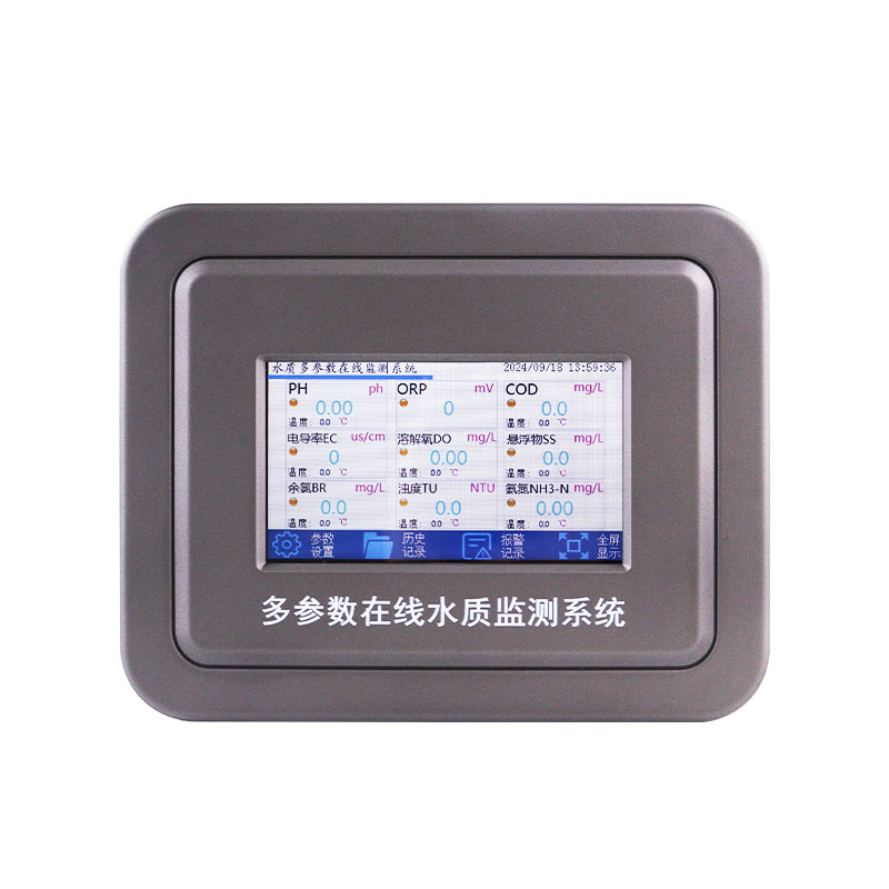 水溫、電導率、PH、溶解氧、氨氮水質在線分析儀