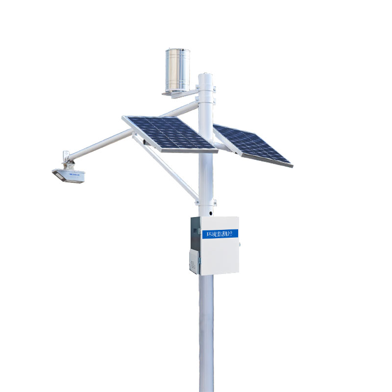 雷達表面流速流量監測站